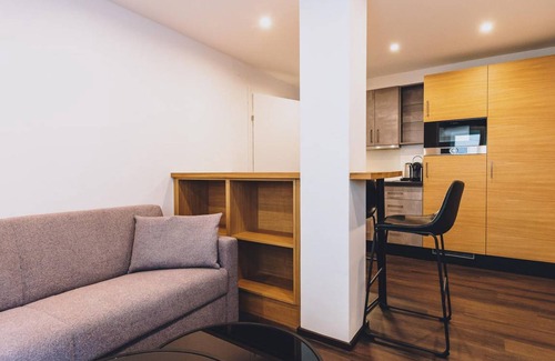 Zell am See Apartment | 45 m² Apartment ∙ 1 bedroom ∙ 4 guests