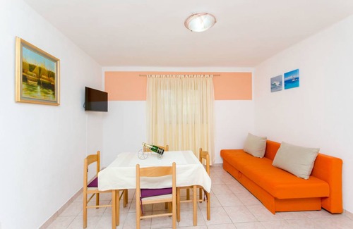 Baska Voda Apartment | 45 m² Apartment ∙ 1 bedroom ∙ 4 guests