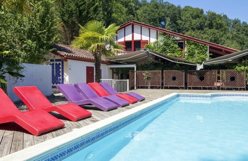 La Bastide-Clairence Apartment | 45 m² Apartment ∙ 2 bedrooms ∙ 6 guests