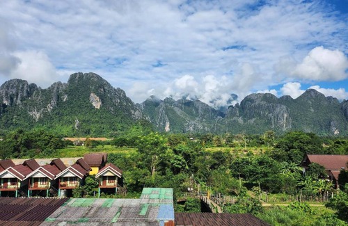 Vang Vieng Hostel | 45 m² Hostel ∙ 127 guests