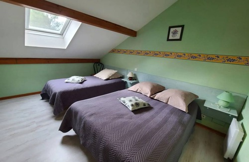 Le Val-d'Ajol House | 45 m² House ∙ 1 bedroom ∙ 2 guests