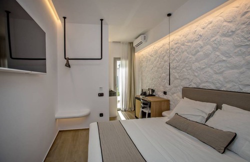 Tinos Town Apartment | 45 m² Studio flat ∙ 2 bedrooms ∙ 5 guests