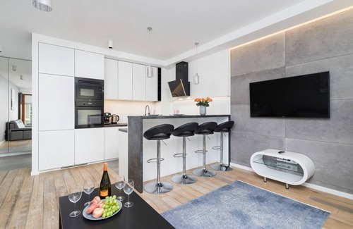 Kazimierz Apartment | 45 m² Studio flat ∙ 4 guests