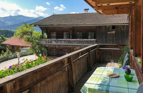 Oberau Wildschonau Villa | 45 m² Villa ∙ 2 bedrooms ∙ 4 guests