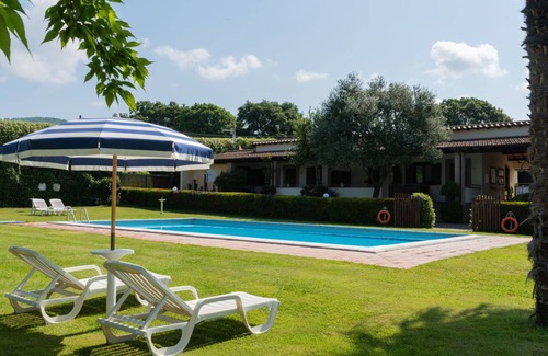 Bolsena Villa | 45 m² Villa ∙ 1 bedroom ∙ 4 guests