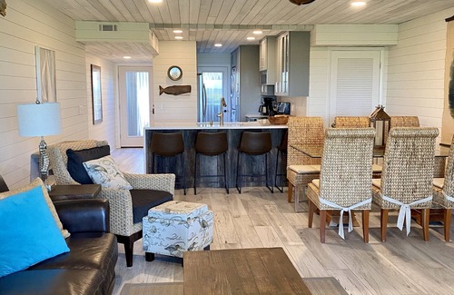 Hilton Head Island Condo | #45 Ocean Club OCEAN FRONT Ground Floor Unit -New Rental