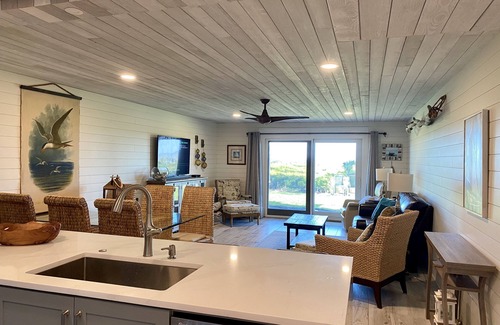 Hilton Head Island Condo | #45 Ocean Club OCEAN FRONT Ground Floor Unit -New Rental