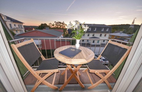 Ahlbeck Apartment | 46 m² Apartment ∙ 1 bedroom ∙ 3 guests