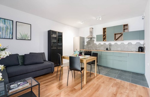 Jezyce Apartment | 46 m² Apartment ∙ 1 bedroom ∙ 4 guests