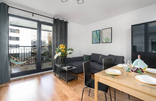Jezyce Apartment | 46 m² Apartment ∙ 1 bedroom ∙ 4 guests