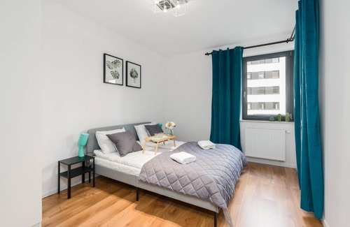 Jezyce Apartment | 46 m² Apartment ∙ 1 bedroom ∙ 4 guests