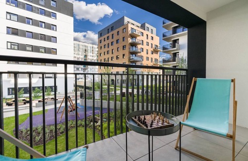 Jezyce Apartment | 46 m² Apartment ∙ 1 bedroom ∙ 4 guests