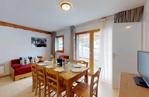Termignon Apartment | 46 m² Apartment ∙ 3 bedrooms ∙ 8 guests