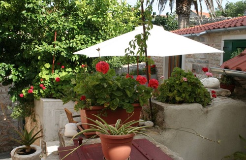 Vrboska Apartment | 46 m² Studio flat ∙ 1 bedroom ∙ 4 guests