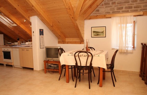 Vrboska Apartment | 46 m² Studio flat ∙ 1 bedroom ∙ 4 guests