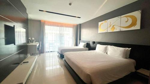 Patong House | 4605-5-star Seaview Aparthotel 30m To Patong Beach