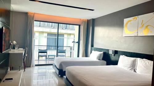 Patong House | 4605-5-star Seaview Aparthotel 30m To Patong Beach