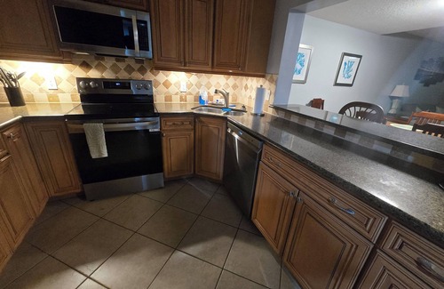 Crescent Beach Condo | 461 Fun in the Sun 3 Bdrm Oceanfront Ground floor