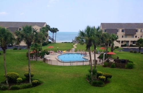 Crescent Beach Condo | 461 Fun in the Sun 3 Bdrm Oceanfront Ground floor