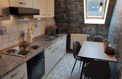 Dornumergrode Apartment | 47 m² Apartment ∙ 1 bedroom ∙ 3 guests