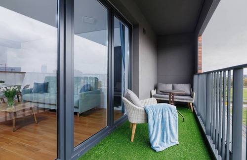 Podgorze Apartment | 47 m² Apartment ∙ 1 bedroom ∙ 4 guests