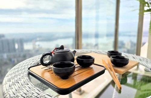 Central District Apartment | 47F Cozy Central City Suite JB CIQ 5-6 Pax