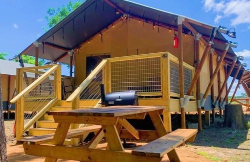 Fentress Cabin | #47Sons River Ranch Safari Cabin