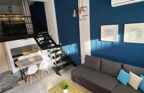 Nea Peramos Apartment | 48 Downtown Lofts