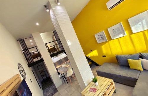 Nea Peramos Apartment | 48 Downtown Lofts