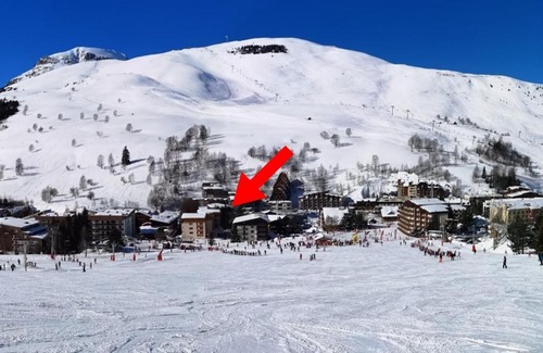 Les Deux Alpes Apartment | 48 m² 2 chambres 8 pers - Balcon Sud - Pied pistes