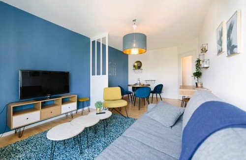 Vieux Malakoff Apartment | 48 m² Apartment ∙ 1 bedroom ∙ 3 guests