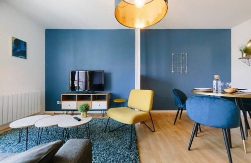 Vieux Malakoff Apartment | 48 m² Apartment ∙ 1 bedroom ∙ 3 guests