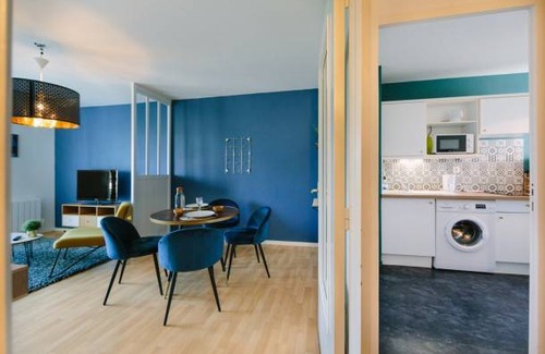 Vieux Malakoff Apartment | 48 m² Apartment ∙ 1 bedroom ∙ 3 guests