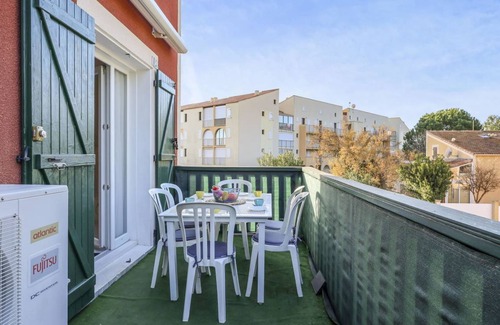 Narbonne-Plage Apartment | 48 m² Apartment ∙ 1 bedroom ∙ 6 guests