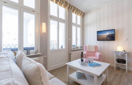 Seebad Bansin Apartment | 48 m² Apartment ∙ 2 bedrooms ∙ 3 guests