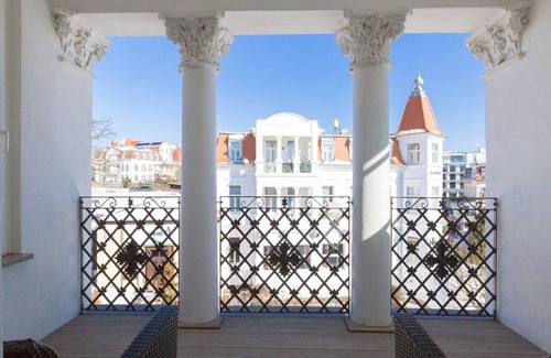 Seebad Bansin Apartment | 48 m² Apartment ∙ 2 bedrooms ∙ 3 guests