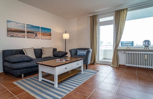 Westerland Apartment | 48 m² Apartment ∙ 1 bedroom ∙ 4 guests