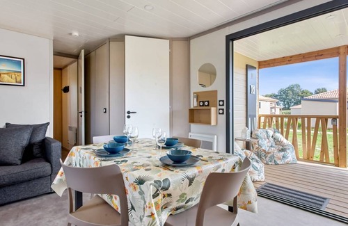 Saubrigues Cottage | 48 m² Cabin ∙ 2 bedrooms ∙ 5 guests