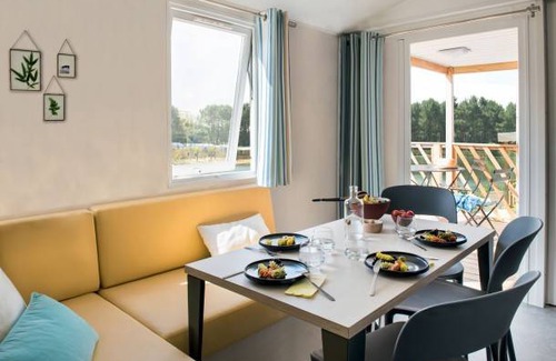 Wechelderzande Ski Chalet | 48 m² Chalet ∙ 3 bedrooms ∙ 6 guests