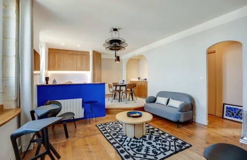 Saint-Regnobert-de-la-Cote-de-Nacre Apartment | 49 m² Apartment ∙ 2 bedrooms ∙ 3 guests