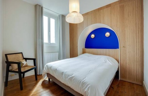 Saint-Regnobert-de-la-Cote-de-Nacre Apartment | 49 m² Apartment ∙ 2 bedrooms ∙ 3 guests