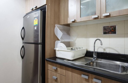 Khlong Toei Nuea Apartment | 4A-Short-term rental allowed-2BRs Downtown Bangkok
