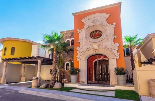 Cabo Bello Villa | 4B Romantic Spanish Residence in Cabo