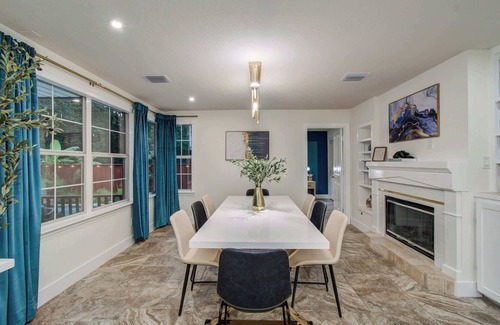 Alden Bridge House | 4BD/3BA Stylish Home w Game Room, Backyard, Pool