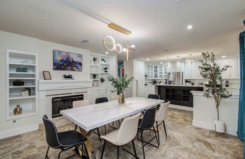 Alden Bridge House | 4BD/3BA Stylish Home w Game Room, Backyard, Pool