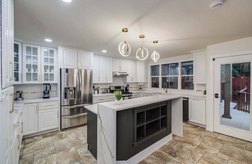 Alden Bridge House | 4BD/3BA Stylish Home w Game Room, Backyard, Pool