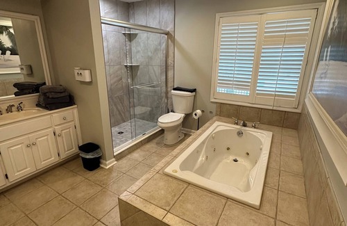 Fortson House | 4BD Ranch Home in North Columbus with Pool, Entertainment, and WIFI! Enjoy!