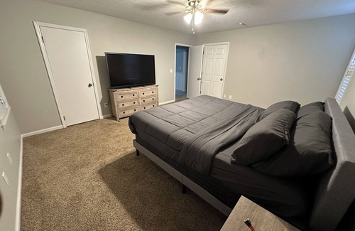 Fortson House | 4BD Ranch Home in North Columbus with Pool, Entertainment, and WIFI! Enjoy!