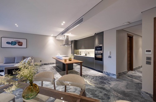 New Cairo House | 4Bedroom +Sofa Bed with Garden Views & Balcony SF