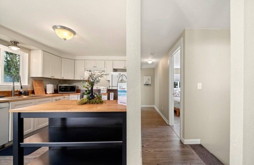 Rockaway Beach House | 4BR beach retreat with hot tub, fire pit, BBQ, and pet-friendly vibes—walk to sand & shops!